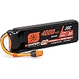 Spektrum 11.1V 4000mAh 3S Smart G2 LiPo Battery 30C: IC3, SPMX43S30