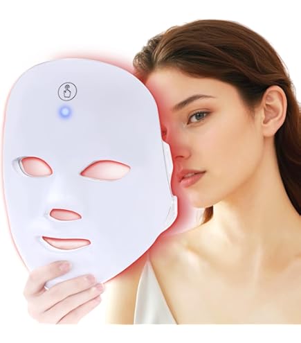 CF MAGIC MASK LED美顔器 ホワイト・ブラック お家で楽しむエステティック。一日15分のスキンケア「CFマジックLED