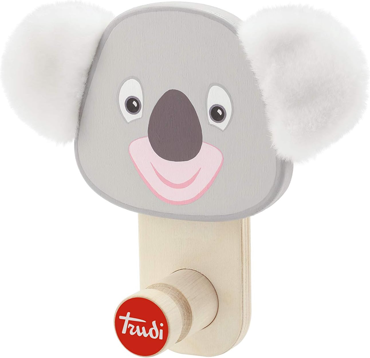 Trudi - Koala Coat Hanger, Multi-Colour, 88030, Multi-coloured