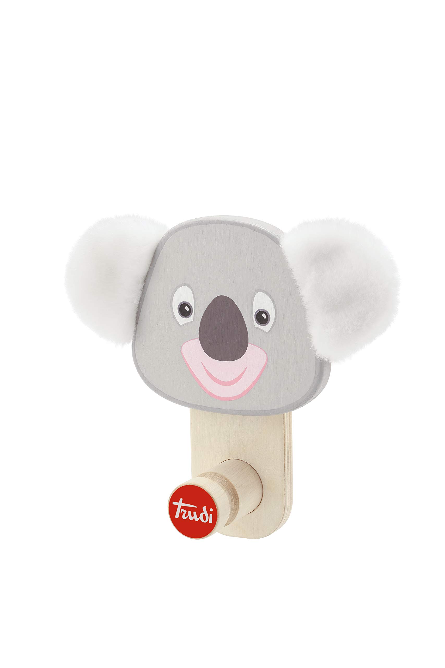 Trudi - Koala Coat Hanger, Multi-Colour, 88030
