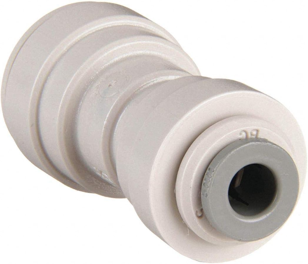 Reducer Union, 5/16" x 3/16", Gray, PK10 Pipe Fittings