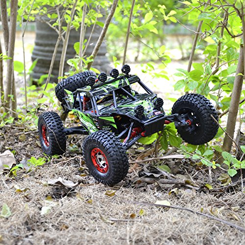 Tecesy RC 4x4 Racing Car Eagle-3 1/12 Scale 25+MPH Desert RC Buggy Off-Road Truck Electric RC Crawler RTR