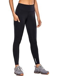 Amazon.com: CRZ YOGA Womens Naked Feeling I High Waist ...