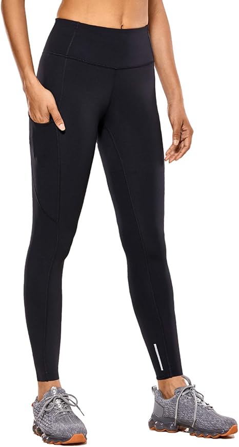 Amazon.com: CRZ YOGA - Pantalones de yoga de talle alto para ...