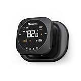 SASWELL Smart Thermostat 3H/2C, WiFi Household Thermostat for Heat Pump and Conventional Multi-Stage System, Easy DIY Installation, Voice Control, Support Alexa and Google Home, C-Wire Required