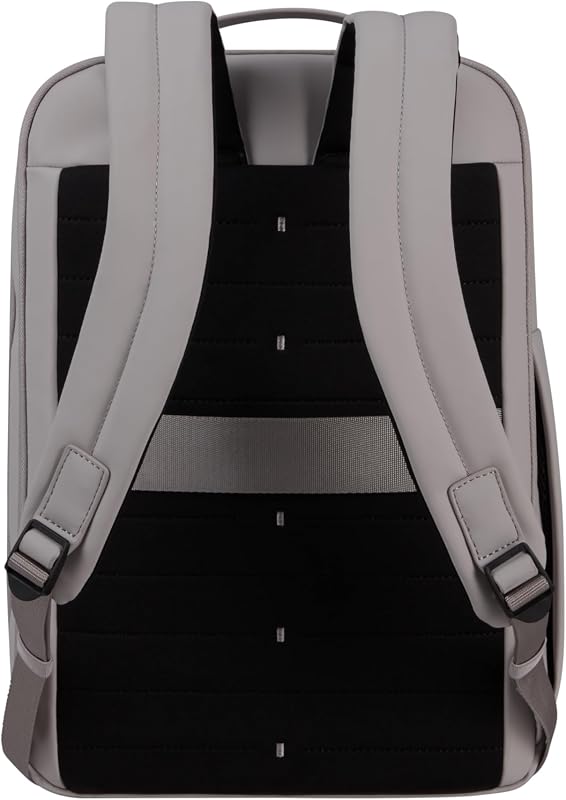 Wander Last - Damen Laptop-Rucksack 14.1" (37.5 cm) - Business & Schulrucksack mit Flaschenhalter, Ergonomisch, Wasserabweisend - 14L - Rosa (Ash Rose)
