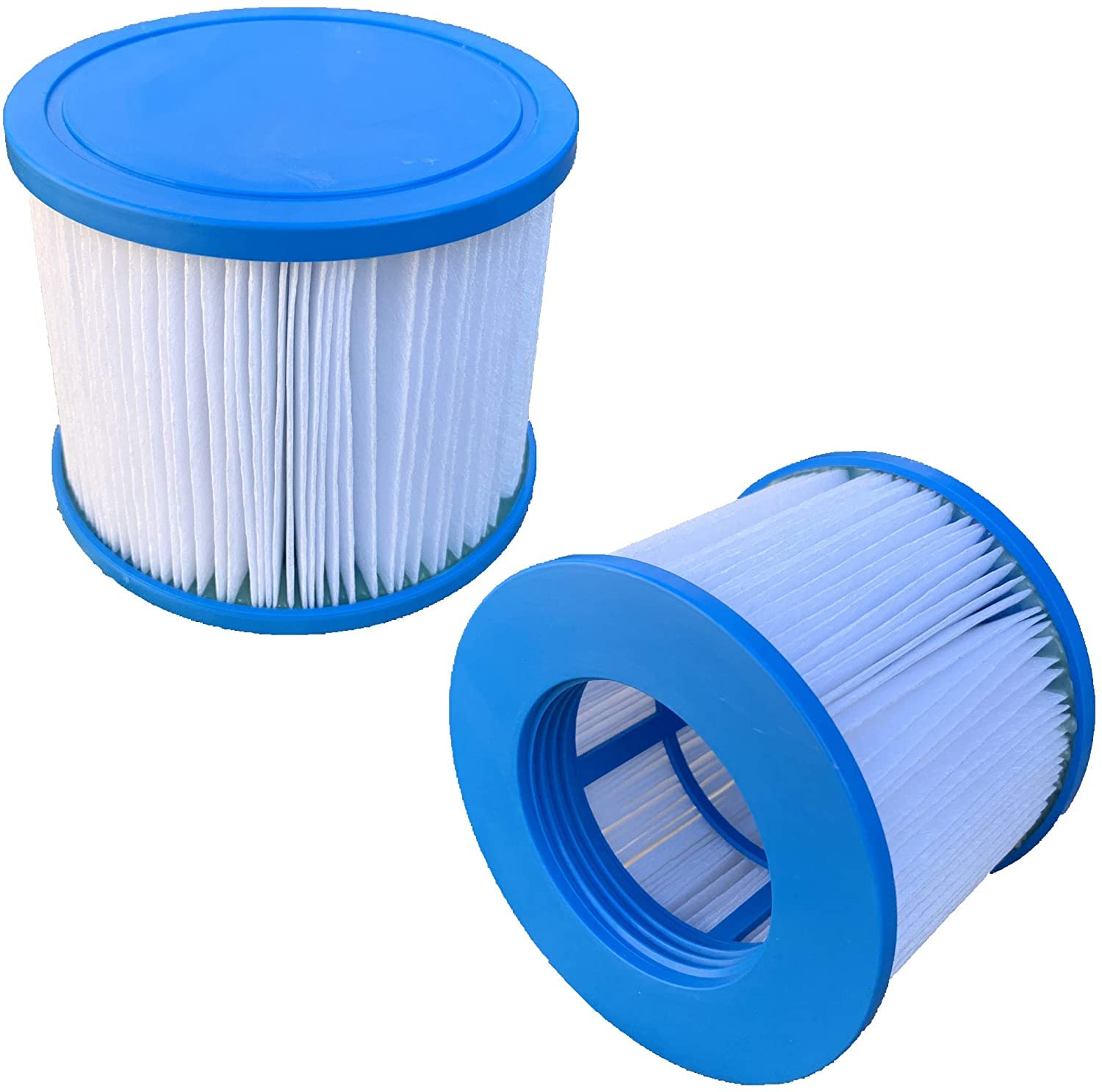 SUDS-ONLINE Replacement Hot Tub Filter Compatible with CleverSpa Tubs Inflatable Clever Spa (2 PACK)