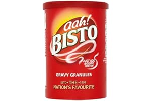 Bisto Beef Gravy Granules Original Bisto Beef Gravy Granules Imported From The UK England Bisto Gravy Granules With A Classic Flavor And A Lovely Smooth Texture - PACK OF 2