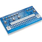 Behringer RHYTHM DESIGNER RD-6-BB Analog Drum Machine with 8 Drum Sounds, 64 Step Sequencer and Distortion Effects