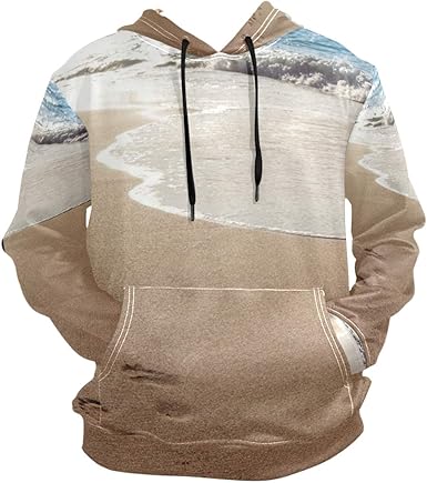 sand hoodie men