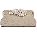 Evening Clutch Bag Rhinestones Crystal Wedding Purse Bridal Prom Handbag Cocktail Party Bag Shoulder Handbag for Iphone 7 Plus