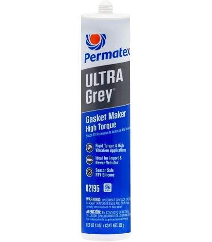Amazon.com: Permatex 81409 High-Temp Red RTV Silicone Gasket, 11