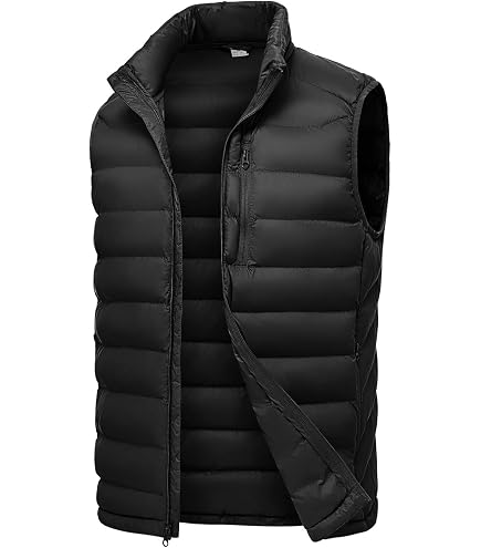 Rab Men's Microlight Down Vest - Army - M | 700-Fill Lightweight
