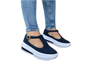 Gibobby Espadrille Wedges Flat,Pumps Women Ankle Flock Wedges High Ankle Outdoor Sandals Round Toe Casual Shoes