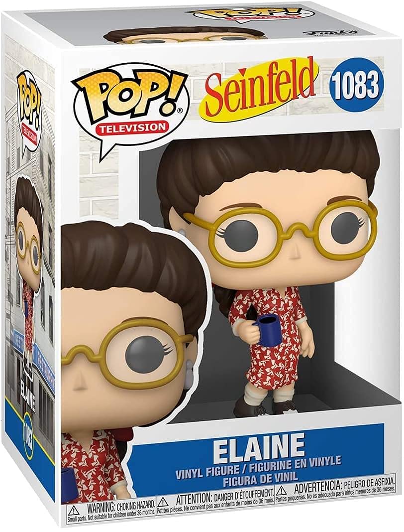 Funko POP! TV: Seinfeld - Elaine Benes In Dress - Collectable Vinyl Figure - Gift Idea - Official Merchandise - Toys for Kids & Adults - TV Fans - Model Figure for Collectors and Display