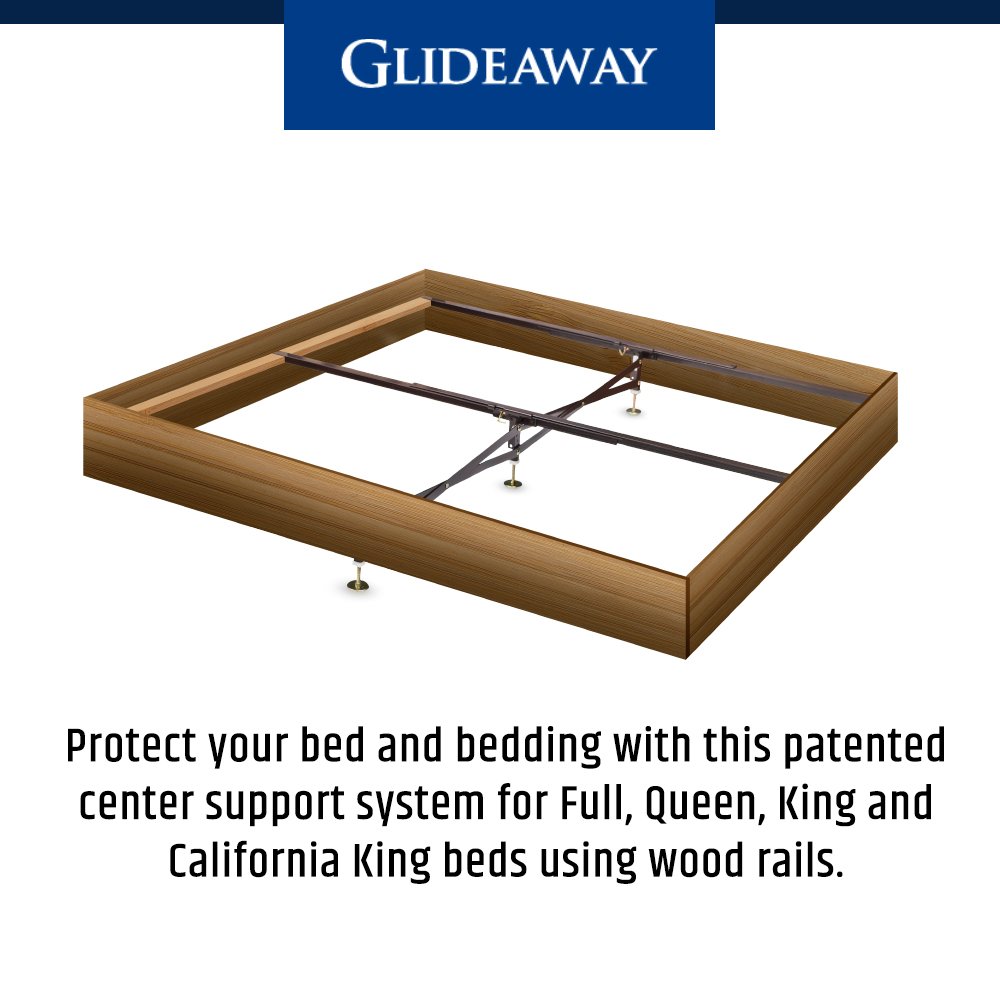 Glideaway XSupport Bed Frame Support System, GS3 XS Model 3 Cross