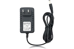 PDEEY 10.8V Battery Charger Replacement for Shark VACMOP VC205 VM200 VC200 UM200 UM205 Cordless Hard Floor Vaccum Mop AC Adapter Power Cord 6.6 FT (DC Round Charging Port, Not for Magnetic)