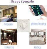 Taikuwu 220V Mechanical Countdown Timer Switch 60 Min Pump Control Socket 86 view 5