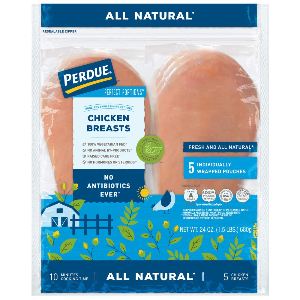 Perdue Perfect Portions, Boneless Skinless Chicken Breast All Natural