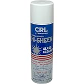 CRL SOMACA Hi-SHEEN Glass Cleaner - 19 oz Can by CR Laurence