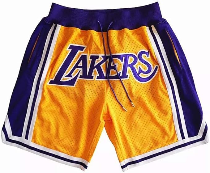 lakers home shorts