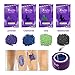 Wax Warmer, Hair Removal Waxing Kit, Zooson Electric Wax Heater with 4 Hard Wax Beans and 10 Wax Applicator Sticks