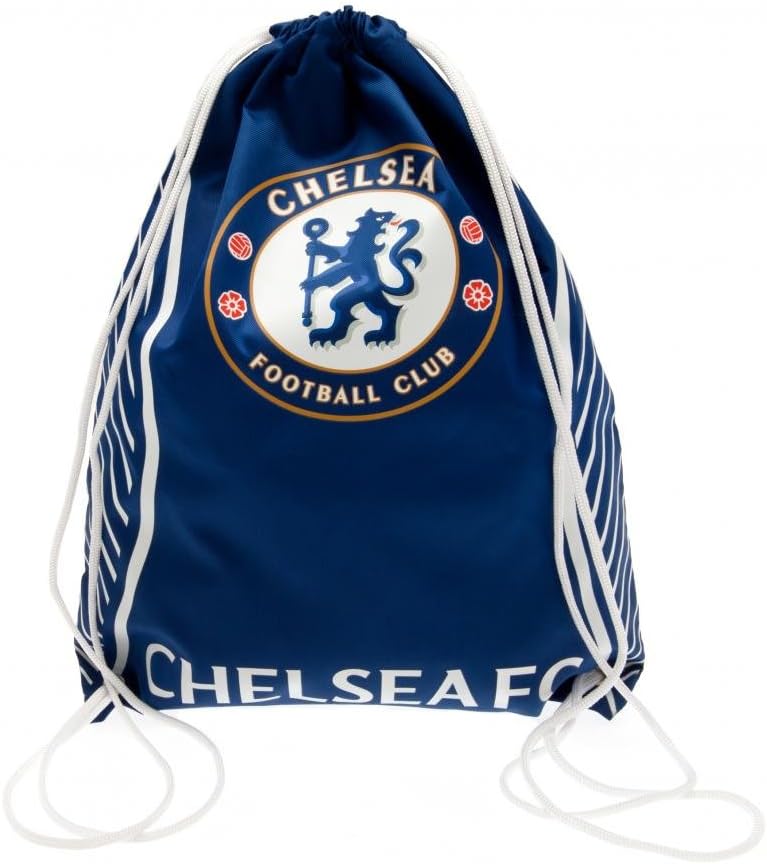 Chelsea F.C. Gym Bag SV Official Merchadise, Blue
