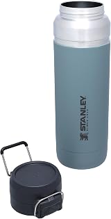 Stanley 1913 Quick Flip 1.06L Stainless Steel Water Bottle Cold 18h Leakproof view 9