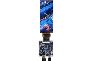FanyiTek 3.99" 3.99 inch 400x960 450nit Mini IPS MIPI LCD Screen and Micro USB Control Board 41 pins