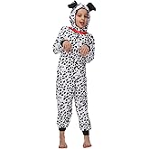 Leadtex Unisex Kids Animal Oneise, Animal Costume Kids Halloween Cosplay Costume for Girls Boys