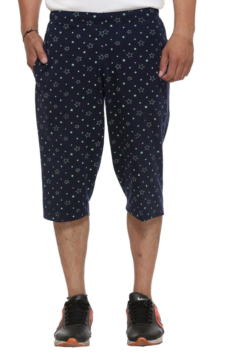 vimal men's cotton blended shorts