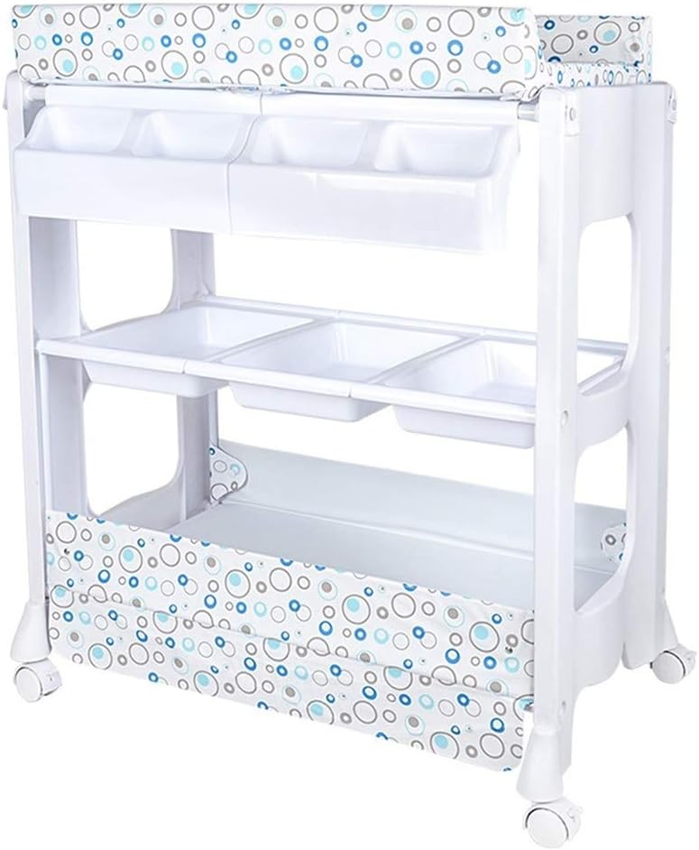 movable changing table