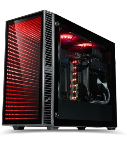 Amazon.com: Continuum Mini Gaming Desktop - NVD GeForce RTX 5060