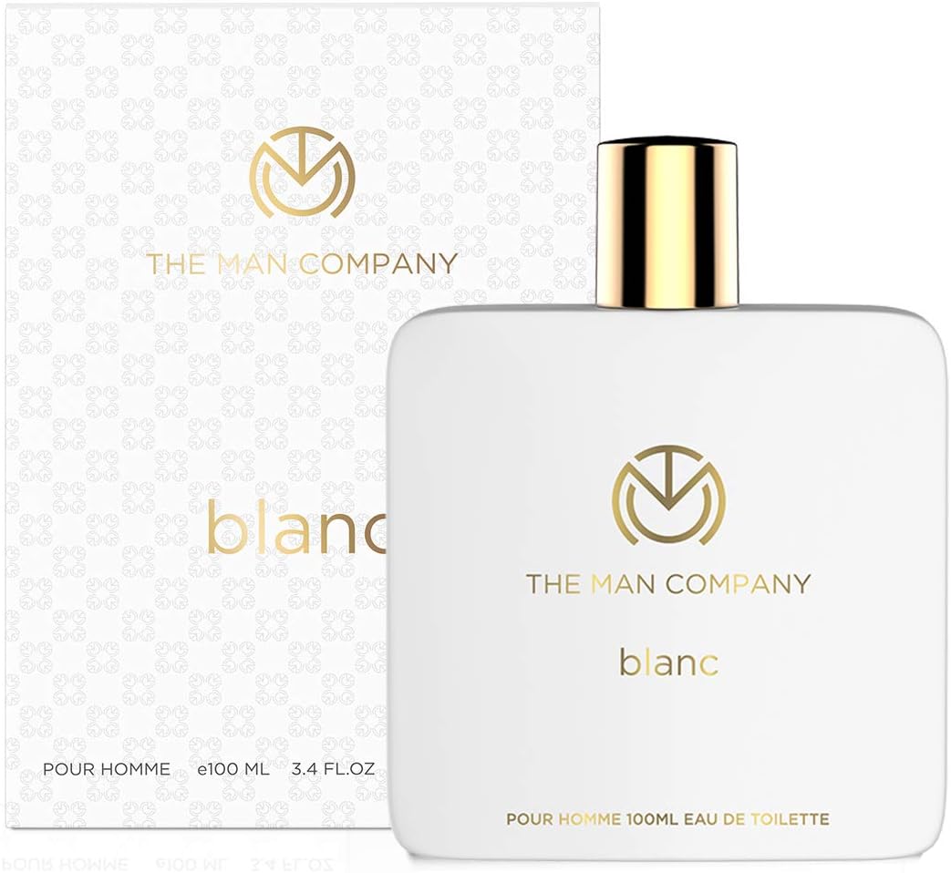 Buy The Man Company Premium Eau De Toilette (Perfume) For Men Blanc