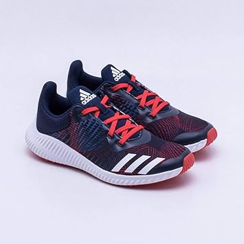 Amazon Adidas アディダス ジュニア ランニングシューズ フォルタランk ジョギング Cp9994 カレッジネイビー 25 0 Adidas アディダス ランニングシューズ
