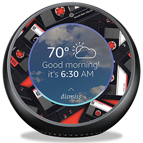 Click Here to See More Images Skin for Amazon Echo Spot - Mixtape| MightySkins Protective, Durable, and Unique Vinyl Decal wrap cover | Easy To Apply, Remove, and Change Styles | Made in the USA