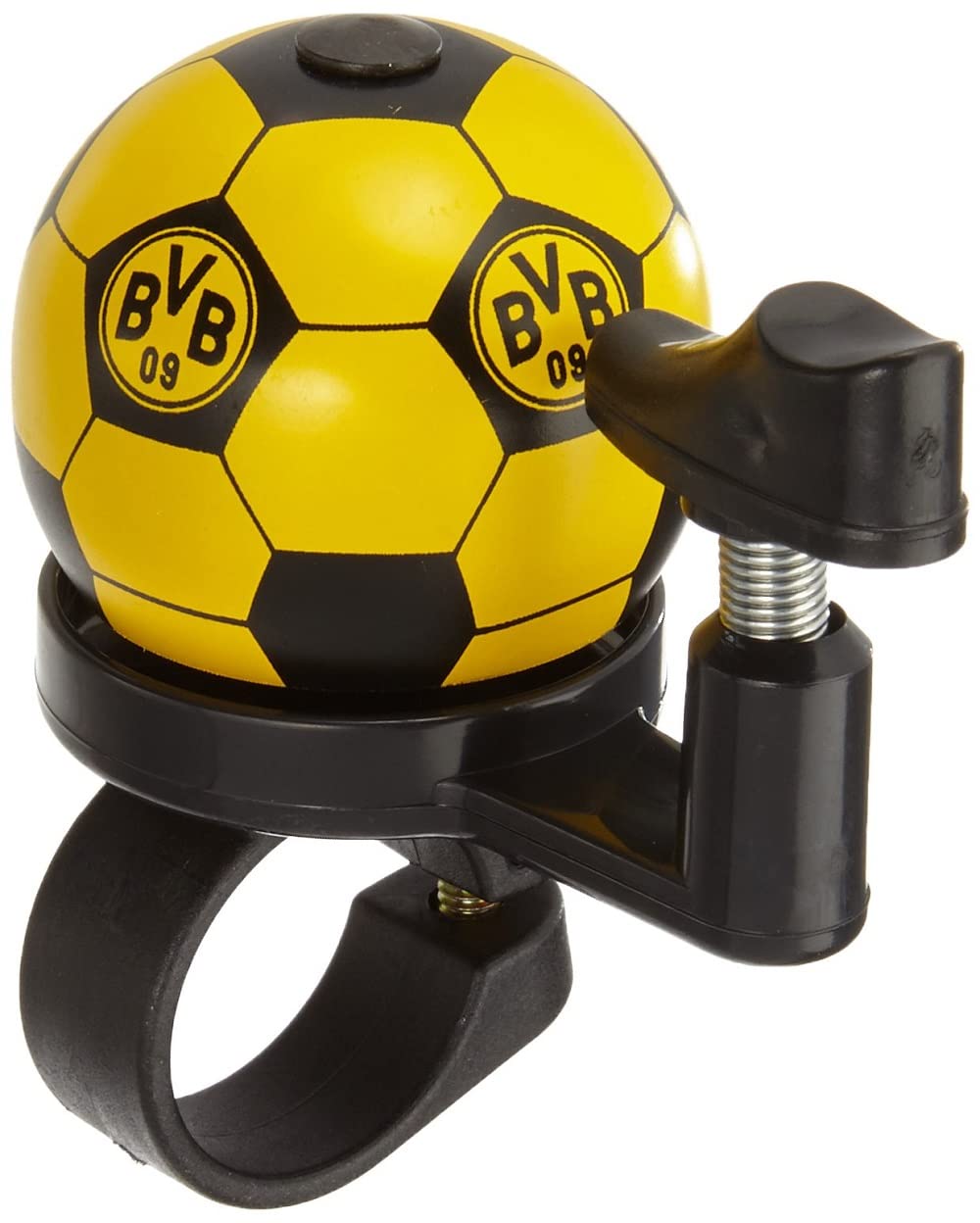 Borussia Dortmund, Bicycle bell, black-yellow,