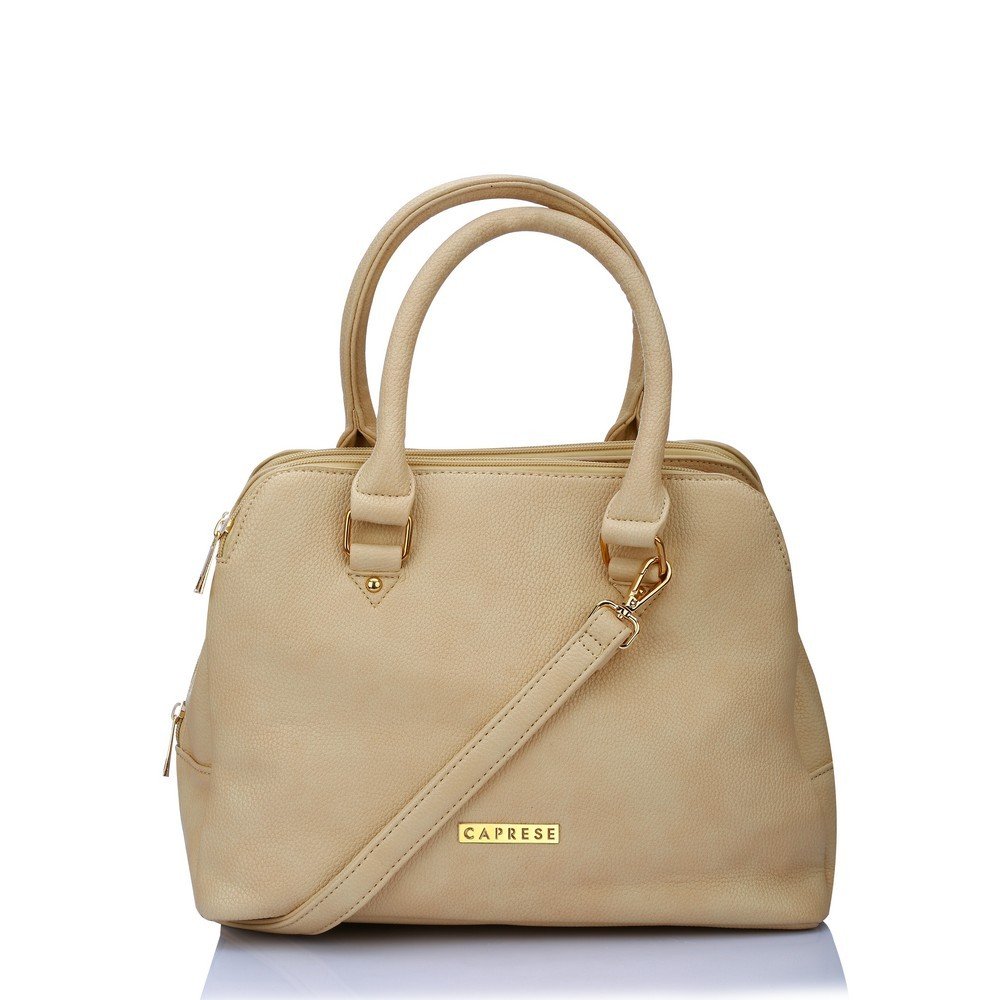 caprese marleen women's satchel (beige) ()