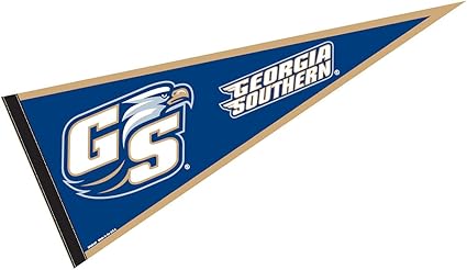 Amazon Com College Flags Banners Co Georgia Southern Pennant