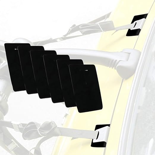 bike rack scratches car