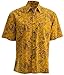 Tropical Tobago Hawaiian Batik Shirt By Johari West