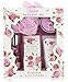 Mother’s Day Gift – Bath Gift Basket - Spa Gift Set, Bath and Body set with Bulgaria Rose Garden Fragrance Includes Bath Puff, Body Butter, Shower Gel, Bath Salt and Body Lotion