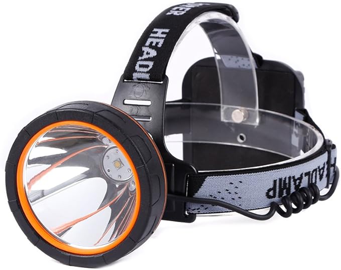 caza amigos separacion estilo led linterna cabeza recargable lampara impermeable faro coon caza luces para al aire libre