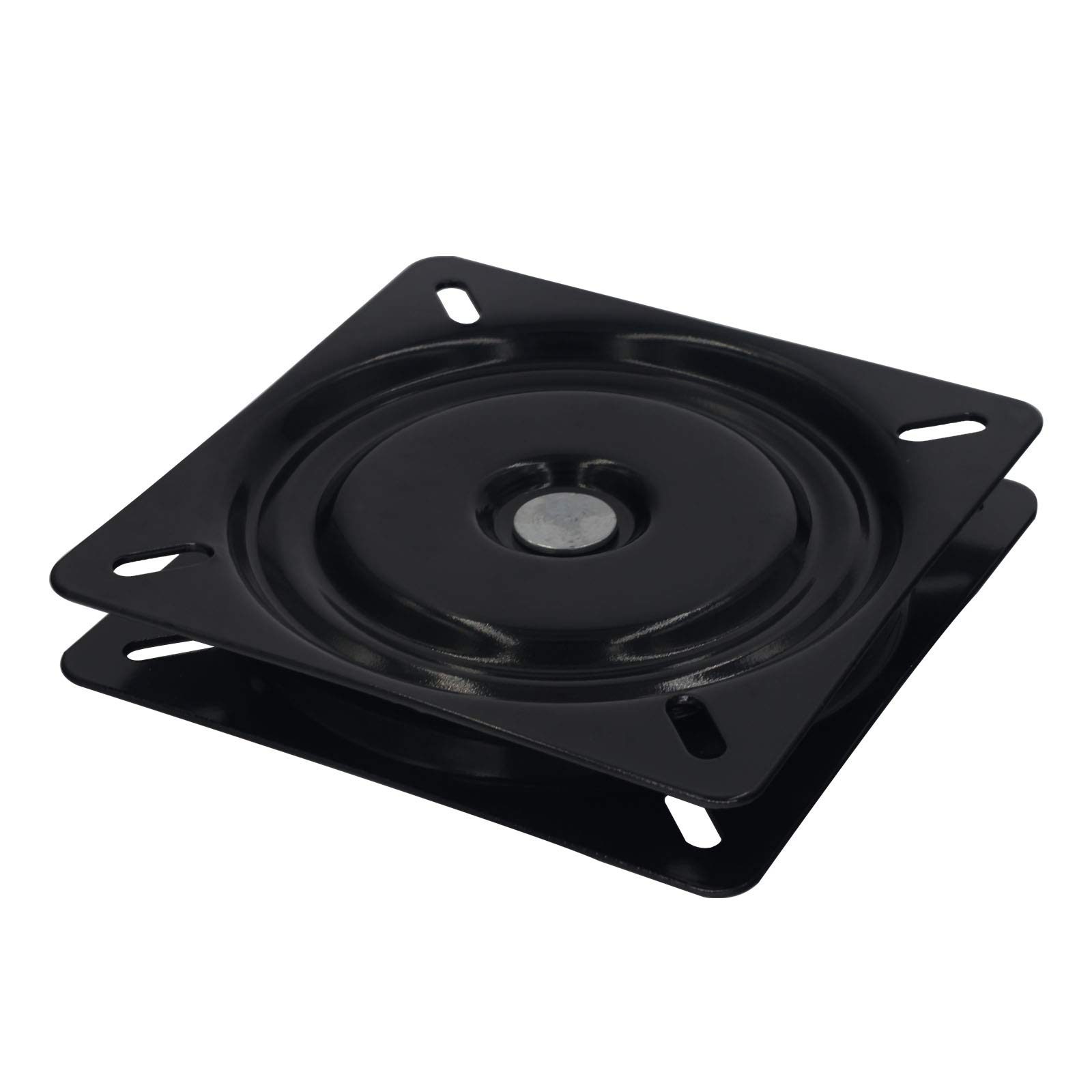 Tuggui Bar Stool Swivel Plate Chair Seat Base Bearing Square (10 Inch)