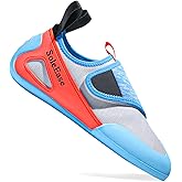 SoleEase Rock Climbing Shoes for Men & Women Bouldering Shoes for Indoor & Outdoor Climbing
