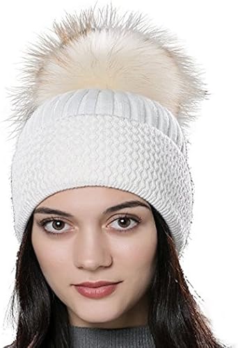 pompon vrai fourrure