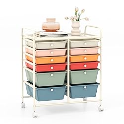 GOFLAME 12-Drawer Rolling Storage
