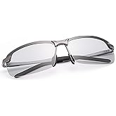 YIMI Polarized Photochromic Driving z87 Sunglasses For Men Women Day and Night safety glasses