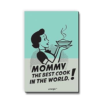 Seven Rays Multicolour Wooden Fridge Magnet