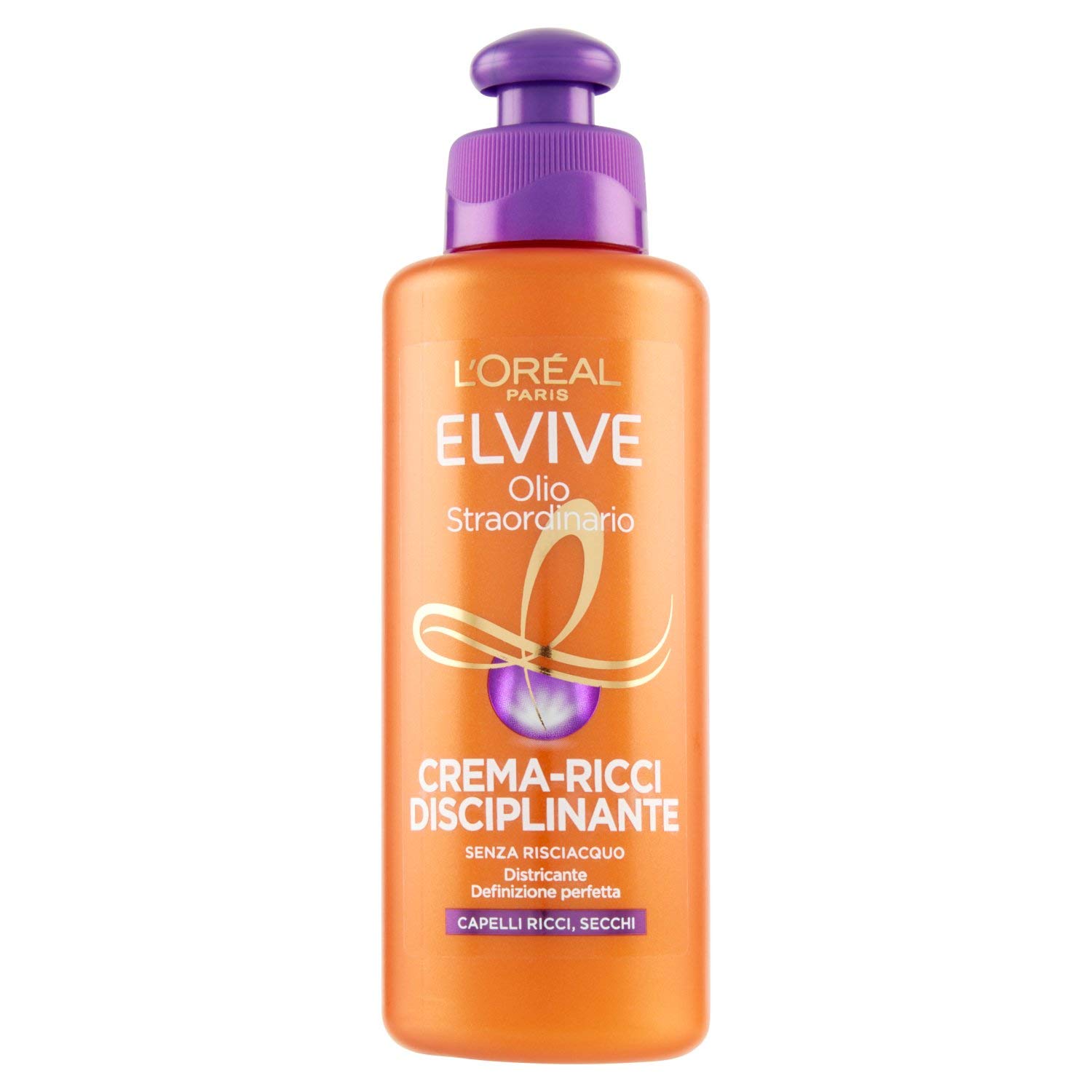 Elvive L'Oréal Paris Elvive Extraordinary Sublime Curl Oil, Cream-Rich Taming - 200 ml